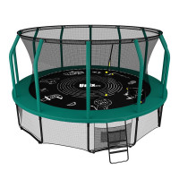 Батут Unix Line Supreme Game 16FT 488 см (green)