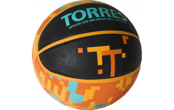 Мяч баскетбольный Torres TT B02127 р.7 600_380