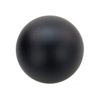 Мяч для метания резиновый,150 гр 15520-AN черный