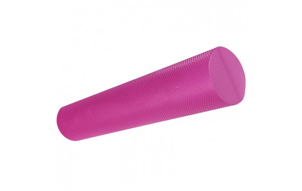 Ролик для йоги Sportex полумягкий Профи 60x15cm (розовый) (ЭВА) B33085-4 600_380