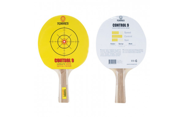 Ракетка для настольного тенниса Torres Control 9 TT0002 600_380