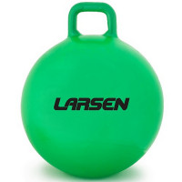 Мяч Larsen PVC Green 55 cm