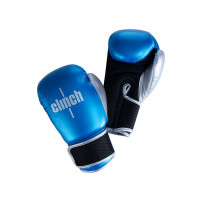 Перчатки боксерские Clinch Kids C127 сине-серебристый
