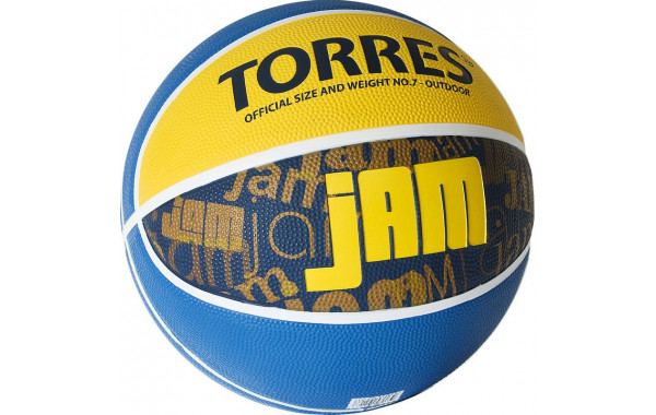 Мяч баскетбольный Torres Jam B02047 р.7 600_380