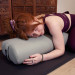 Валик Hugger Mugger Standart Yoga Bolster BS-EZC шалфей 75_75