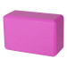 Блок для йоги Inex EVA Yoga Block YGBK-PK 10х15х23 см, розовый 75_75