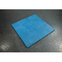 Напольное резиновое покрытие Stecter 1000х1000х30 мм (синий) 2248