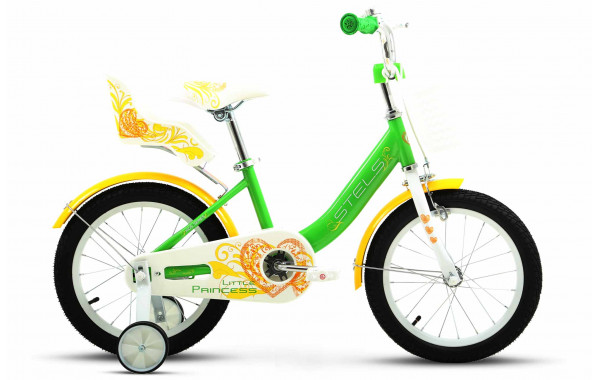 Велосипед 14" Stels Little Princess KC Z010 LU098760 Салатовый 2024 600_380
