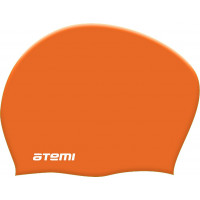 Шапочка для плавания Atemi LC-08 оранжевый