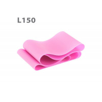 Эспандер ТПЕ лента для аэробики Sportex 150х15х0,035см MTPL-150-35A розовый