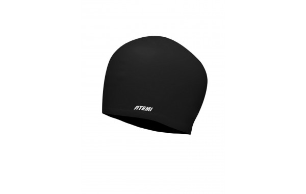 Шапочка для плавания Atemi long hair cap Deep black TLH1BK черный 600_380