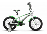 Велосипед 16" Stels Shadow VC Z010 LU098825 Белый\Зеленый 2024