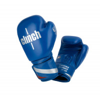 Перчатки боксерские Clinch Olimp Plus C155 синий