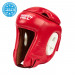 Кикбоксерский шлем Green Hill Win HGW-9033w WAKO Approved, красный 75_75