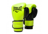 Боксерские перчатки тренировочные Everlast Powerlock PU 2 14oz сал. P00002316