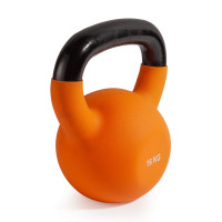 Гиря чугунная неопрен 16 кг (модель: К-5) VictoryFit VF-KN160