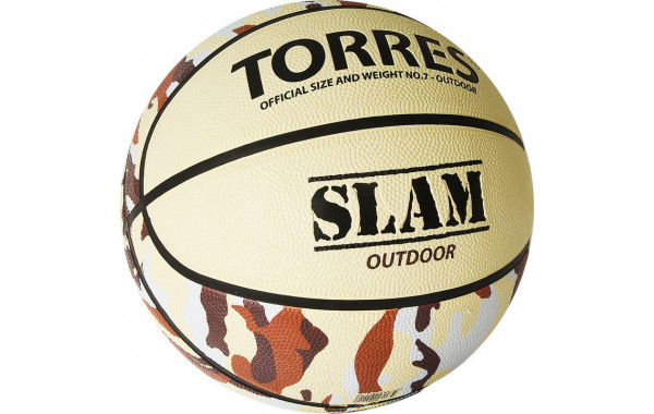 Мяч баскетбольный Torres Slam B02067 р.7 600_380