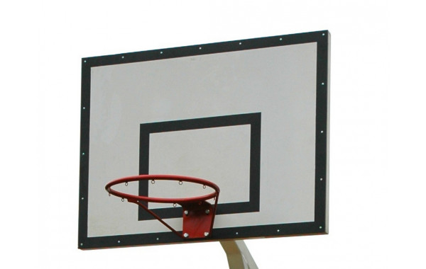 Щит баскетбольный тренировочный фанерный 120х90см на металлической раме Atlet IMP-A515 600_380