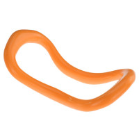 Кольцо эспандер для пилатеса Твердое Sportex PR101 оранжевый (B31671)