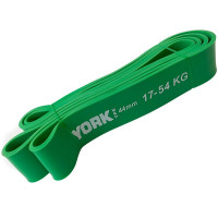 Эспандер Sportex-Резиновая петля "York" TPR Crossfit 208х0,45х4,4см RBT-105/B34952 зеленый