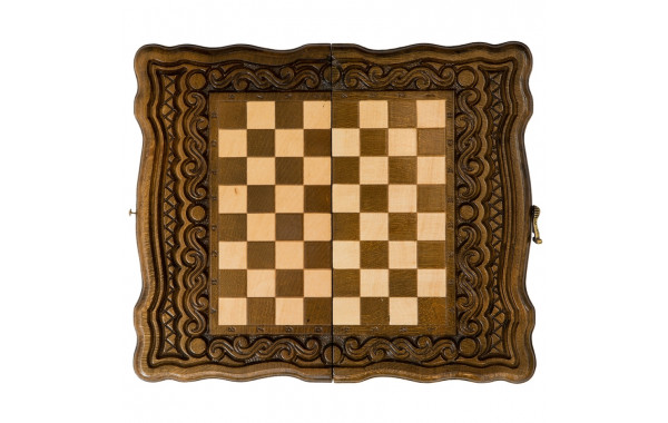 Шахматы + нарды резные Haleyan Бриз 30 600_380