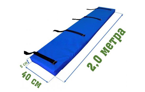Защита на волейбольные стойки чехол из тента Dinamika ZSO-002257 600_380