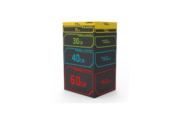 Набор плиометрических боксов Live Pro Heavy Duty Soft Plyo Box LP8158 набор, 4 штуки 600_380