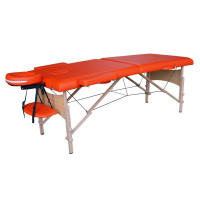 Массажный стол DFC Nirvana, Relax TS20111_Or оранжевый