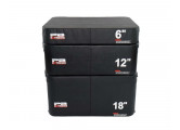 Набор плиобоксов Perform Better Extreme Foam Plyobox Set 3 3401 15 см, 31 см, 46 см, черный
