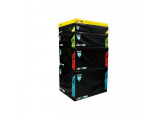 Плиометрический бокс Live Pro Soft Plyometric Box LP8151-S 91,4x76,2x15,2 см, черный\желтый