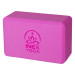 Блок для йоги Inex EVA Yoga Block YGBK-PK 10х15х23 см, розовый 75_75