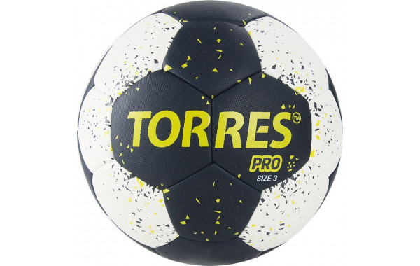 Мяч гандбольный Torres PRO H32163 р.3 600_380