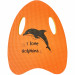 Доска для плавания Sportex 2-х цветная с ручками, 32,5х40х2,8см E39336 оранжево\желтый 75_75