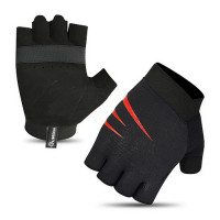 Перчатки для фитнеса Larsen 07-18 Black/black
