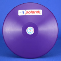 Диск тренировочный TRIAL, супер-мягкая резина, вес 1,5 кг Polanik DSK-1,5