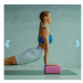 Блок для йоги Inex EVA Yoga Block YGBK-PR 23x15x10 см, фиолетовый 75_75