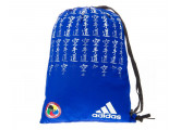 Мешок для кимоно Adidas Satin Carry Bag Karate WKF сине-белый adiACC125