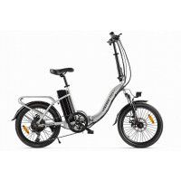 Велогибрид Volteco Flex Up! 022305-2213 серебристый