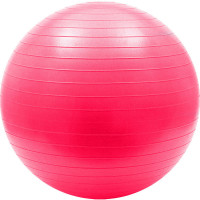 Мяч гимнастический Sportex Anti-Burst 55 см FBA-55-7, розовый