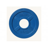 Диск d51 мм Johns 2,5 кг DR71022 - 2,5С синий