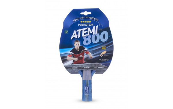 Ракетка для настольного тенниса Atemi 800 AN 600_380