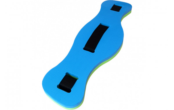 Пояс страховочный 2-х цветный 72х22х4см для аквааэробики Sportex E39342 сине\зеленый 600_380