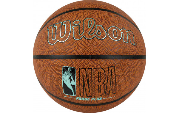 Мяч баскетбольный Wilson NBA Forge Plus Eco BSKT WZ2010901XB6 р.6 600_380