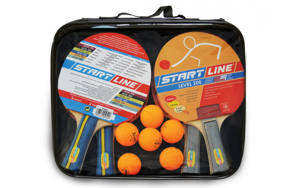 Комплект ракеток и мячей Start line Level 200 600_380