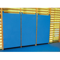 Мат-протектор для стенки гимнастической ФСИ 164х82х6 см, тент, 5282