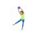 Мяч для фитнеса, йоги и пилатеса ФИТБОЛ-25 Bradex SF 0823 фиолетовый 75_75