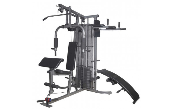 Силовой тренажер Brumer Multystation (вес стека 68 кг) 600_380