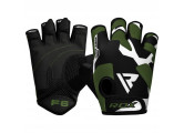 Перчатки RDX SUMBLIMATION F6 черный\зеленый