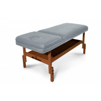 Массажный стол Start Line Relax Comfort (серая.кожа) SLR-9