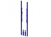 Стойки волейбольные универсальные со стаканами с системой натяжения (цвет синий) Dinamika ZSO-004271